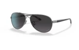 Päikeseprillid OAKLEY Tie Breaker Polished Chrome Prizm Grey Gradient