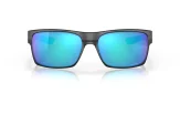 P&auml;ikeseprillid OAKLEY Twoface Matte Black Prizm Sapphire Polarized