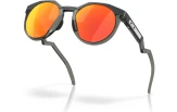 Päikeseprillid OAKLEY HSTN Matte Carbon Prizm Ruby
