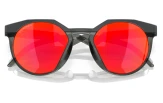 Päikeseprillid OAKLEY HSTN Matte Carbon Prizm Ruby