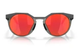 Päikeseprillid OAKLEY HSTN Matte Carbon Prizm Ruby
