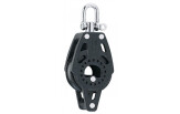 Plokk Harken 2637 1-ne tila + seekliga max 10mm otsale 40mm WL 220kg BL 735kg