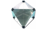 Radari reflektor Trem alumiinium kuup 40x40cm (universaalne)