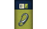 Karabiin Marine Quality AISI 316 rst 70mm