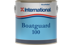 Mürkvärv International Boatguard 100 must 2,5 l poolpoleeruv sobib kõikidele v.a.alumiinumile