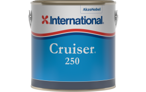 Mürkvärv International Cruiser 250 must 2,5 l poolpoleeruv, sobib kõikidele v.a. alumiiniumile