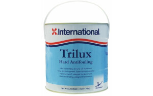 Mürkvärv international Trilux valge 750ml kõva, sobib kõikidele materjalidele, ka alumiiniumile