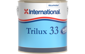Mürkvärv International Trilux 33 valge 5l kõvemapoolne, sobib kõikidele materjalidele, ka alumiiniumile