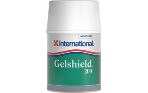Kruntvärv International Gelshield 200 hall 750 ml Epoxy klaasplastile