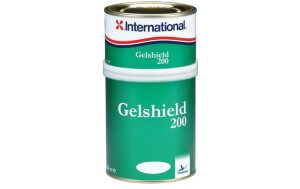 Kruntvärv International Gelshield 200 roheline 750 ml Epoxy klaasplastile