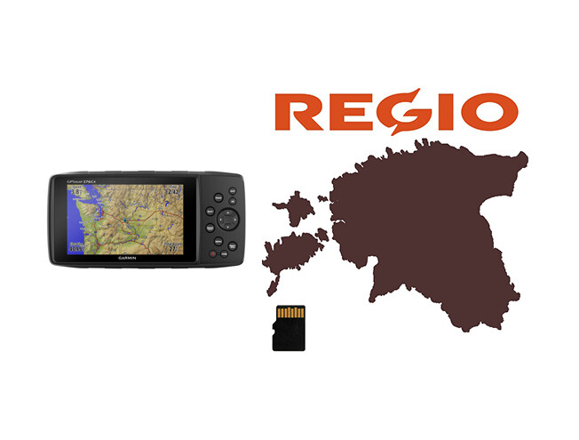 Käsi GPS GPSMAP 276CX