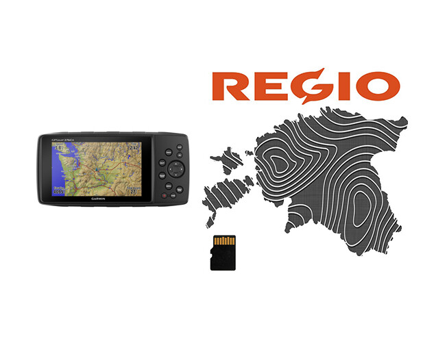 Käsi GPS GPSMAP 276CX