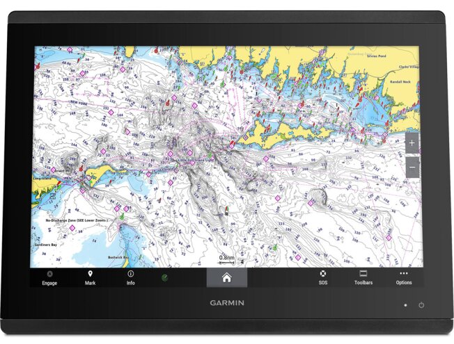 Mere GPS Garmin GPSMAP 8417