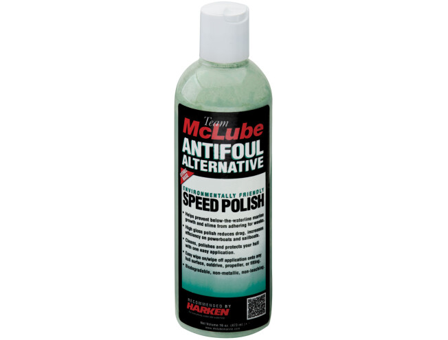 Team McLube Antifoul Alternative Speed Polish 473ml
