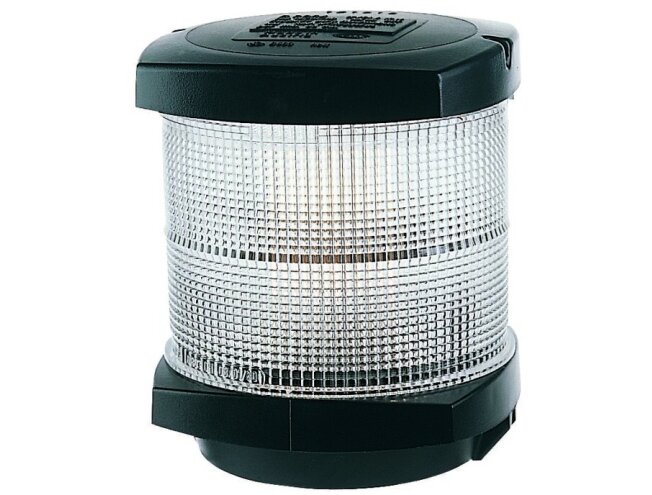 Ringtuli 360&deg; Hella Marine 2984 valge, must korpus