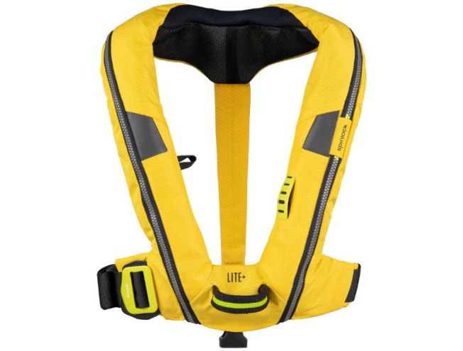 Päästevest Spinlock 170N Deckvest Lite+ automaatne; kollane kollane