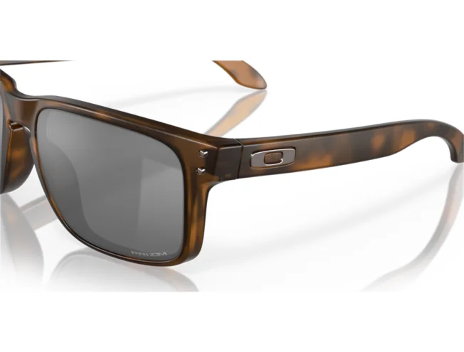 P&auml;ikeseprillid OAKLEY Holbrook Matte Brown Tortoise Prizm Black