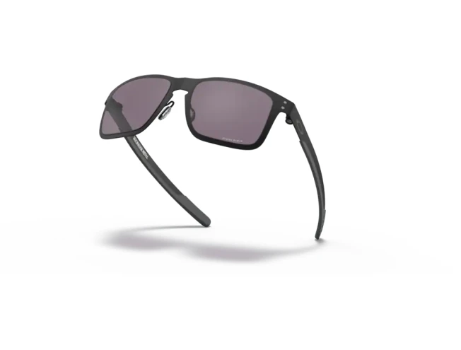 Päikeseprillid OAKLEY Holbrook Metal Matte Black Prizm Grey