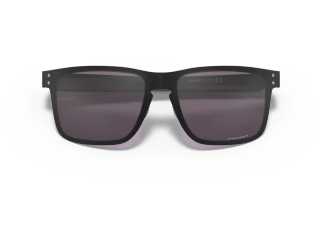 Päikeseprillid OAKLEY Holbrook Metal Matte Black Prizm Grey