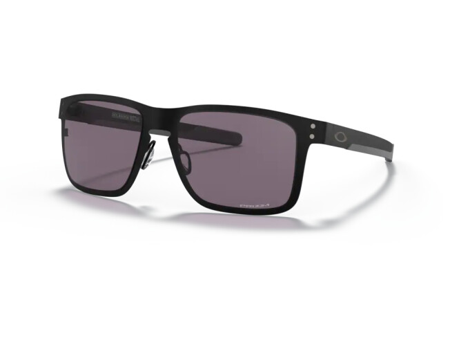Päikeseprillid OAKLEY Holbrook Metal Matte Black Prizm Grey