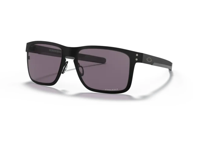 Päikeseprillid OAKLEY Holbrook Metal Matte Black Prizm Grey