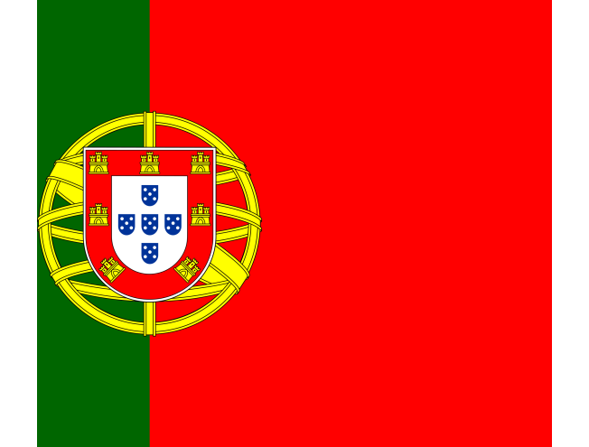 Paadilipp Portugal 21x33 cm Portugal 21x33 cm