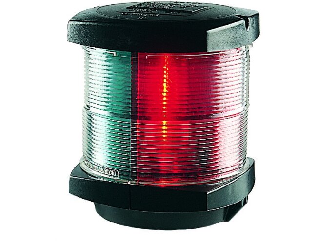 Ringtuli Hella Marine 2984 120&deg; roheline/punane/valge