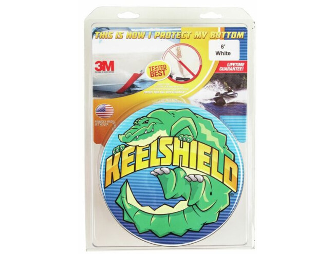 Kiilukaitse Keelshield valge 7`/2,14m paadile 5-5,5m valge
