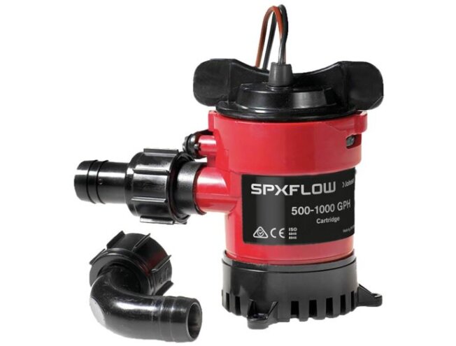 Pilsipump Johnson L1000 manuaalne 12V 63l/min