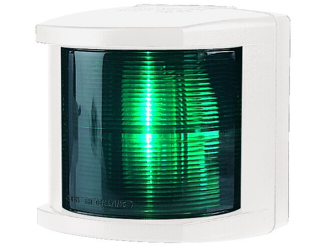 Pardatuli 112,5&deg; Hella Marine 2984 roheline, valge korpus