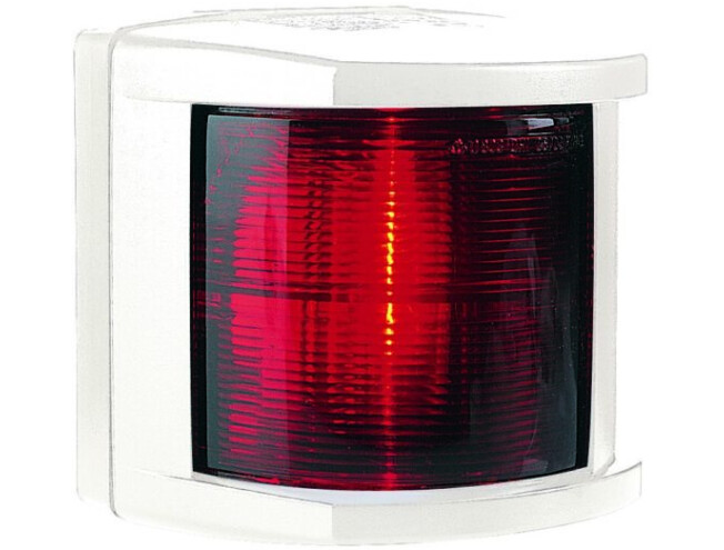 Pardatuli 112,5&deg; Hella Marine 2984 punane, valge korpus