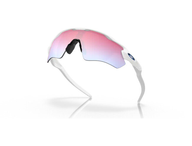 Päikeseprillid OAKLEY Radar EV Path Polished White Prizm Snow Sapphire