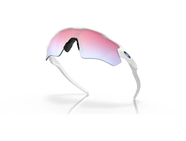 Päikeseprillid OAKLEY Radar EV Path Polished White Prizm Snow Sapphire