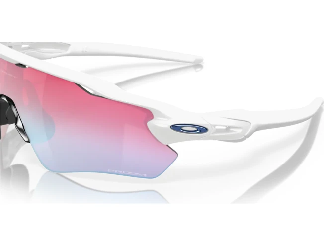 Päikeseprillid OAKLEY Radar EV Path Polished White Prizm Snow Sapphire