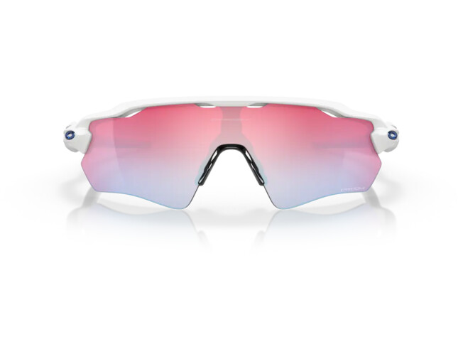 Päikeseprillid OAKLEY Radar EV Path Polished White Prizm Snow Sapphire