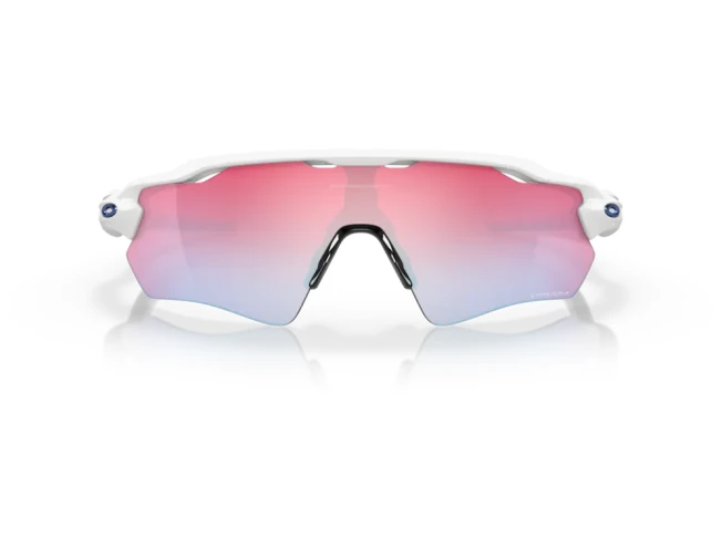 Päikeseprillid OAKLEY Radar EV Path Polished White Prizm Snow Sapphire