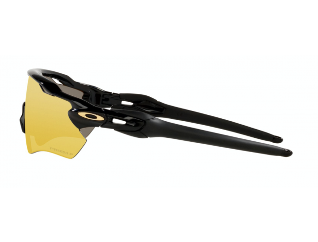 P&auml;ikeseprillid OAKLEY Radar EV Path Polished Black Prizm 24K Polarized
