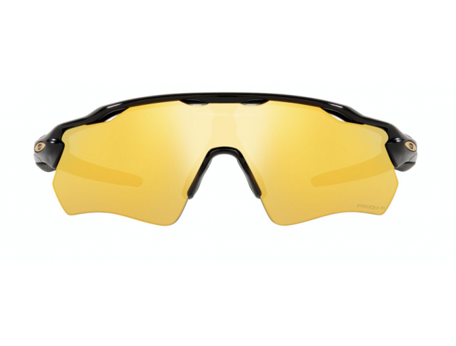 P&auml;ikeseprillid OAKLEY Radar EV Path Polished Black Prizm 24K Polarized