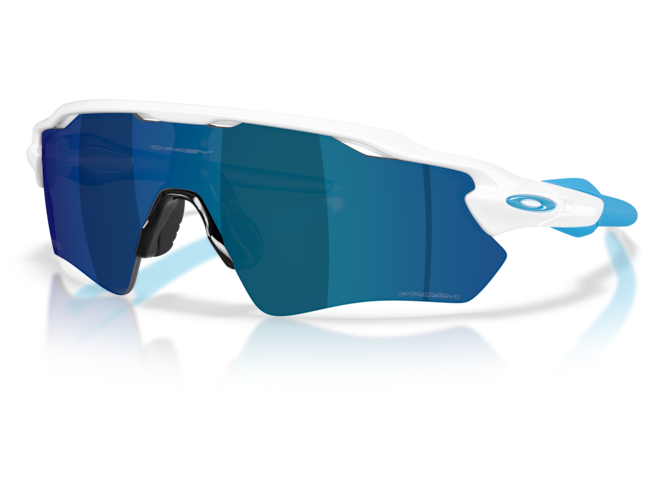 P&auml;ikeseprillid OAKLEY Radar EV Path Matte White Prizm Transitions Cobalt