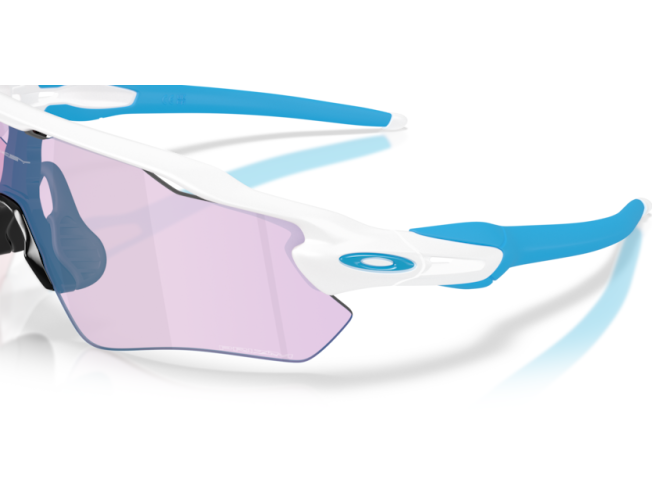 P&auml;ikeseprillid OAKLEY Radar EV Path Matte White Prizm Transitions Cobalt