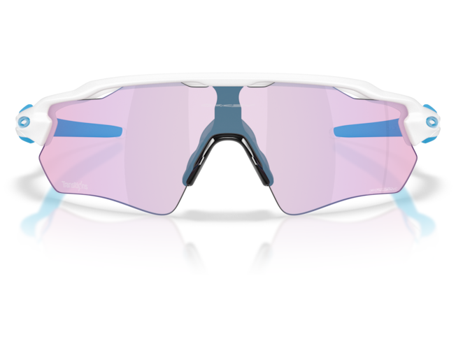 P&auml;ikeseprillid OAKLEY Radar EV Path Matte White Prizm Transitions Cobalt