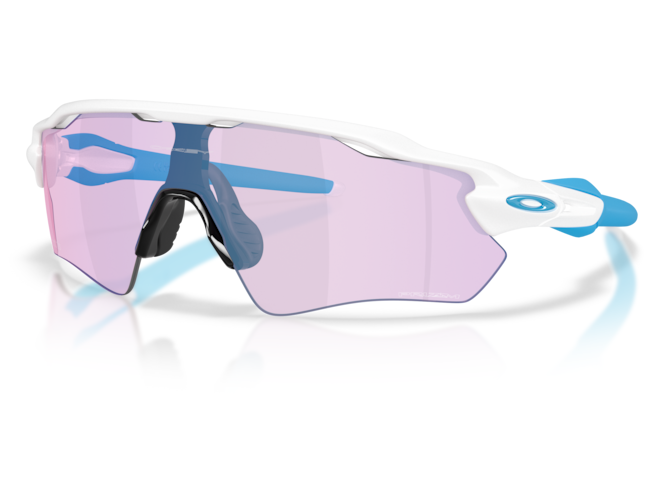 P&auml;ikeseprillid OAKLEY Radar EV Path Matte White Prizm Transitions Cobalt