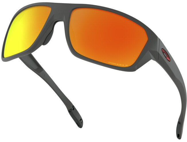 Päikeseprillid OAKLEY Split Shot Matte Heather Grey Prizm Ruby Polarized Matte Heather Grey Prizm Ruby Polarized