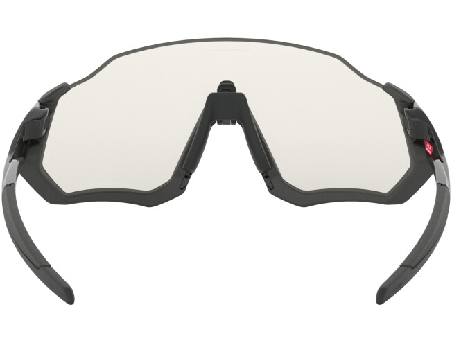 Päikeseprillid OAKLEY Flight Jacket Gray Ink Photochromic Gray Ink Photochromic