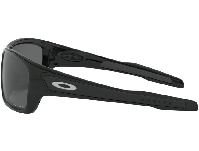 Päikeseprillid OAKLEY Turbine Polished Black Prizm Black Polarized Polished Black Prizm Black Polarized