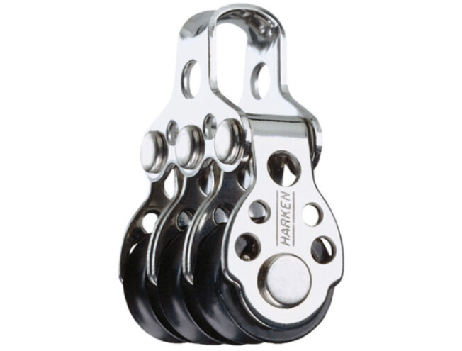 Plokk Harken 408 16mm 3-ne 5 mm otsale WL 318kg BL 544kg