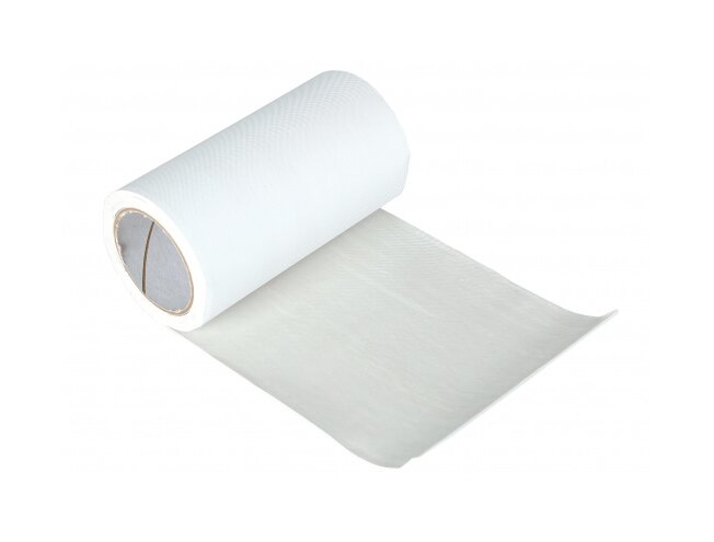 Mastikrae teip valge 100mm x 1m