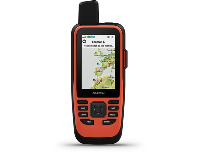 K&auml;si GPS merele Garmin GPSMAP 86i (inReach)