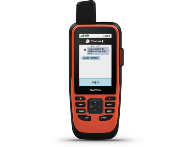 K&auml;si GPS merele Garmin GPSMAP 86i (inReach)