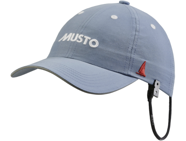 Musto Fast Dry Crew lippalakki, storm cloud hallikas-sinine